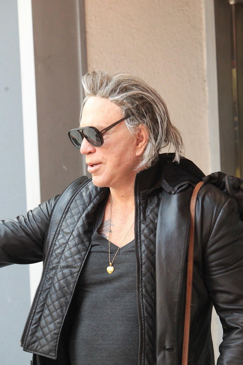 Mickey Rourke