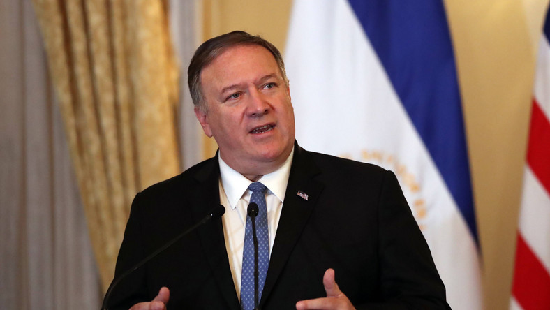 USA. Sekretarz stanu komentuje konflikty z Iranem i Koreą Północną