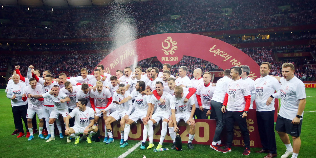 Polska reprezentacja w piłce nożnej awansowała na Euro 2020