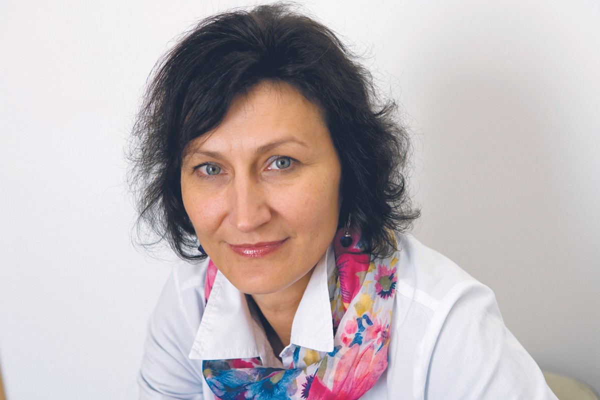 Jadwiga Sztabińska, redaktor naczelna