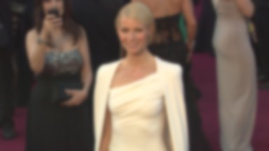 Gwyneth Paltrow na czerwonym dywanie - Oscary 2012