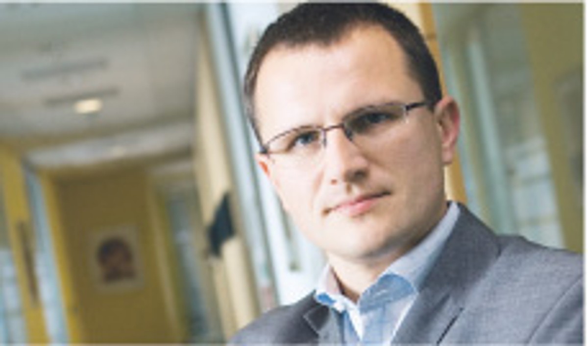 Marcin Chomiuk, dyrektor w PricewaterhouseCoopers
