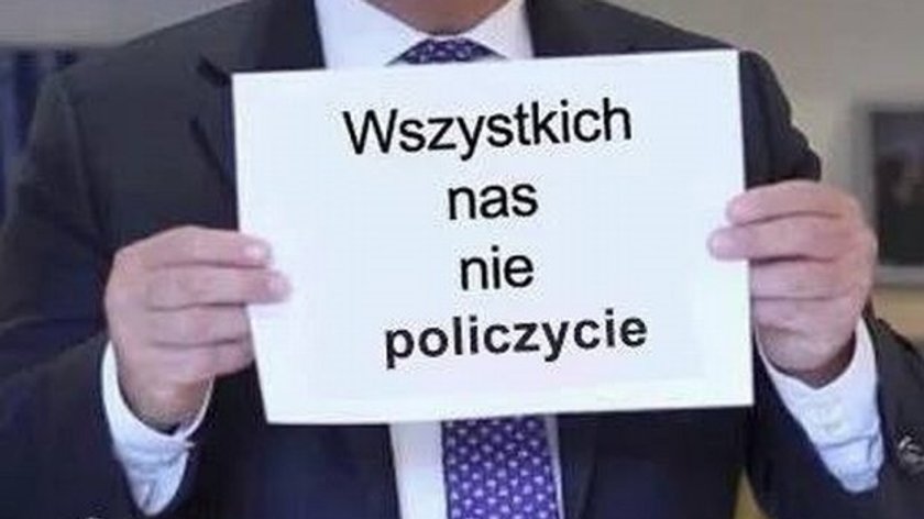 Ilu było uczestników marszu KOD? Internauci dali radę