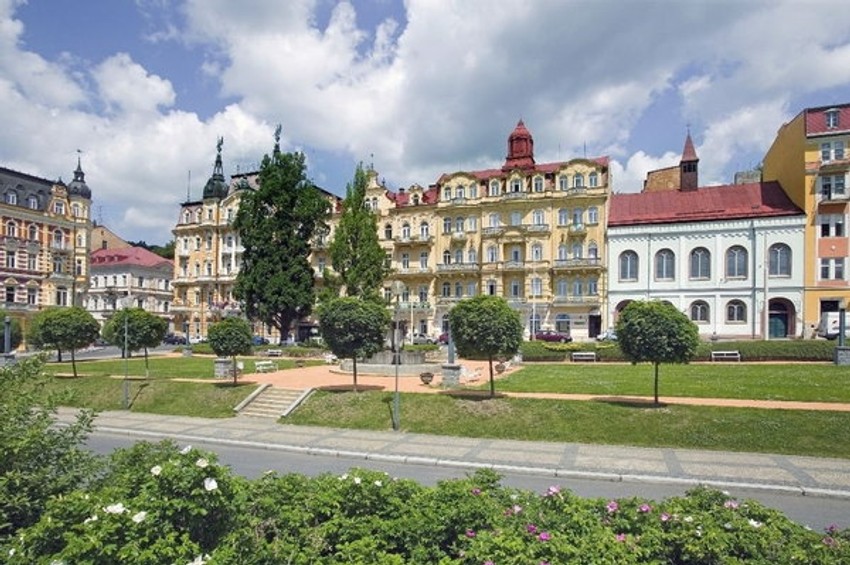 Marijenbad, jedan od hotela “Danubijus grupe” u Češkoj