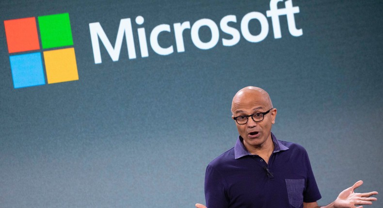 Satya Nadella Microsoft