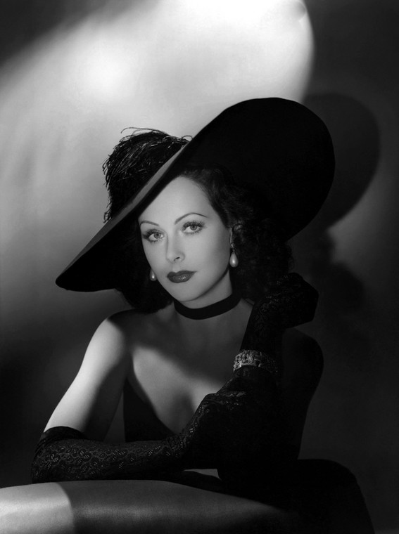 Hedy Lamarr, 1943 r.