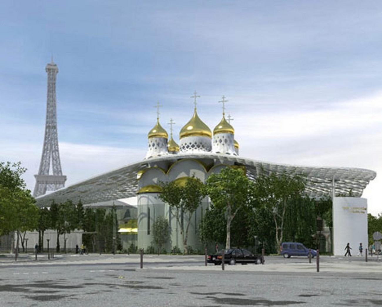 Ruska pravoslavna crkva dobila dozvolu za gradnju nove crkve u Parizu