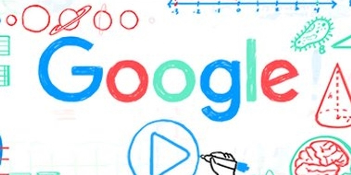 dzień nauczyciela google doodle