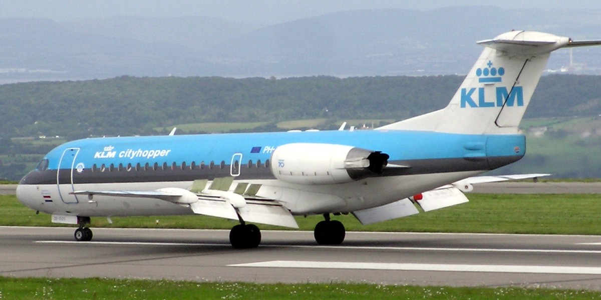 Pilot holenderskich linii KLM ma sporo za uszami. Sąd przyznał mu jednak gigantyczną odprawę.