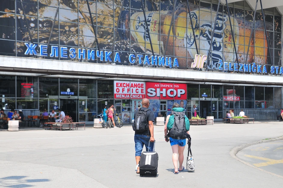 Železnička stanica 2013.