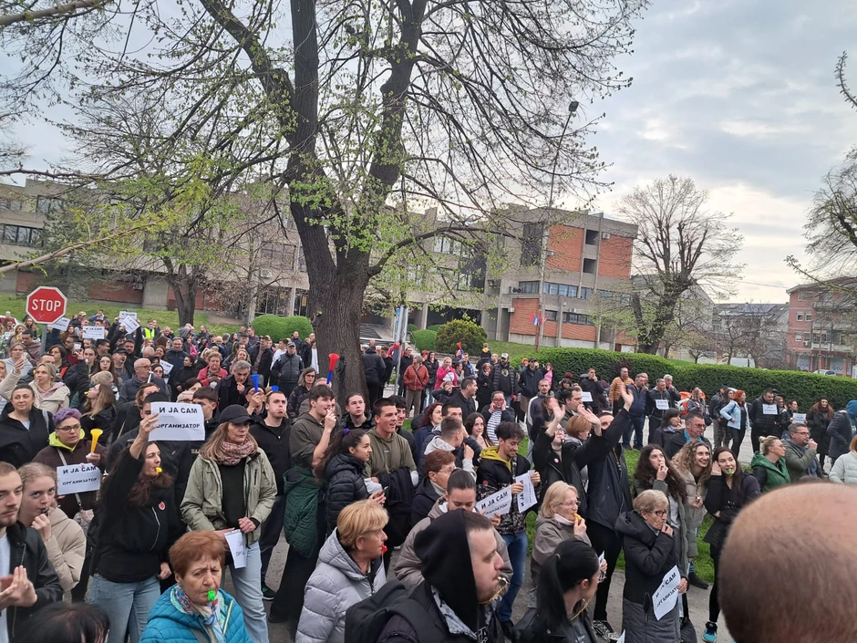 Protest Sremska Mitrovica