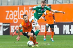 T-Mobile Ekstraklasa: Piłkarze Legii i Lecha zagrali na "trójkę". WIDEO