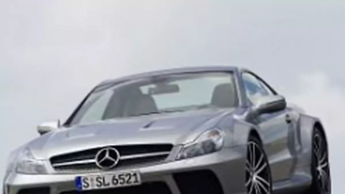 Mercedes: SL 65 AMG Black Series – luksusowe coupé (wideo)