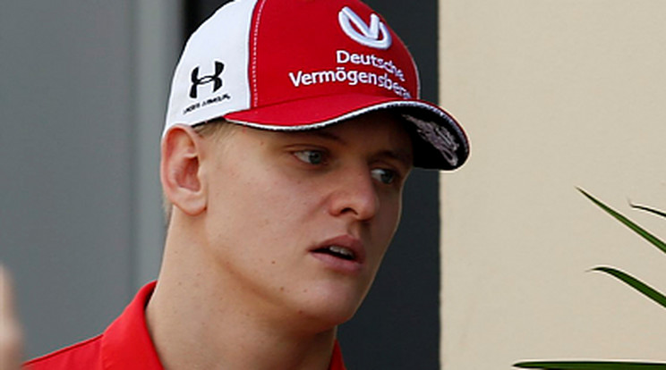 Mick Schumacher nem beszélt édesapja állapotáról/ Fotó: MTI/EPA/Ali Haider