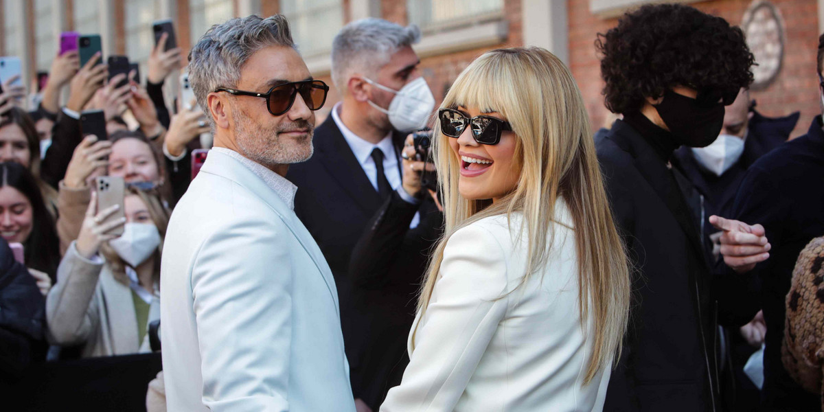 Rita Ora i Taika Waititi wzięli sekretny ślub. Tak twierdzi brytyjska gazeta "The Sun".