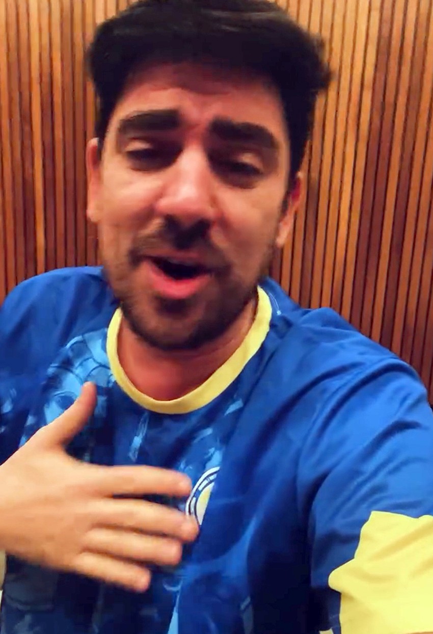 brazilski glumac Marcelo Adnet