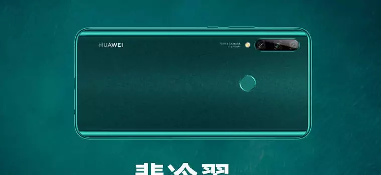 Huawei Enjoy 10 Plus na renderach. Znamy też specyfikację