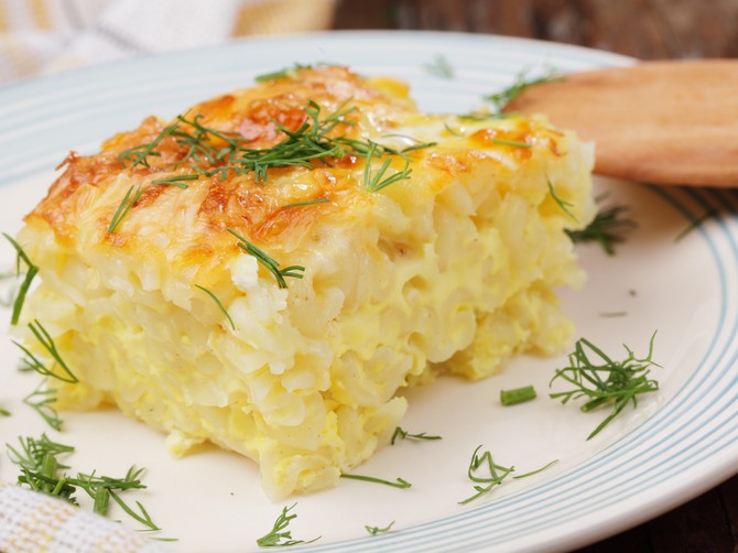 Gibanica od makarona, recept za najlepšu letnju večeru