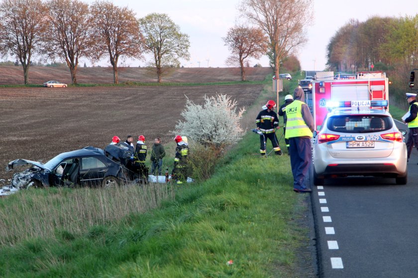 Wypadek pod Kołobrzegiem