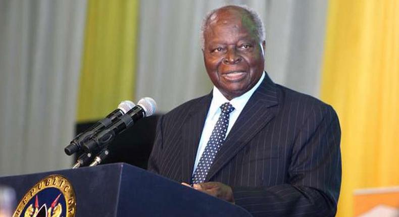 President Mwai Kibaki