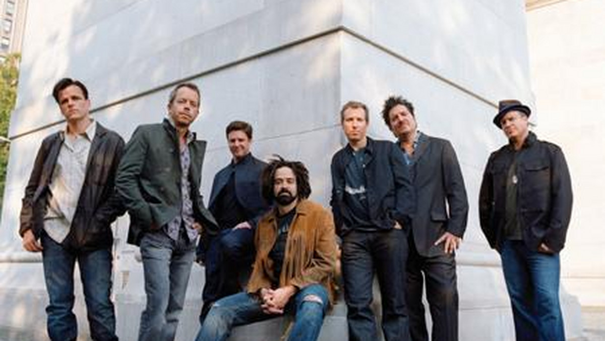 Counting Crows zagra przed The Police