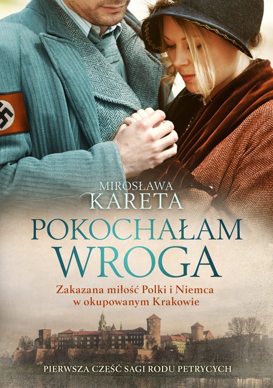 Okładka książki "Pokochałam wroga"