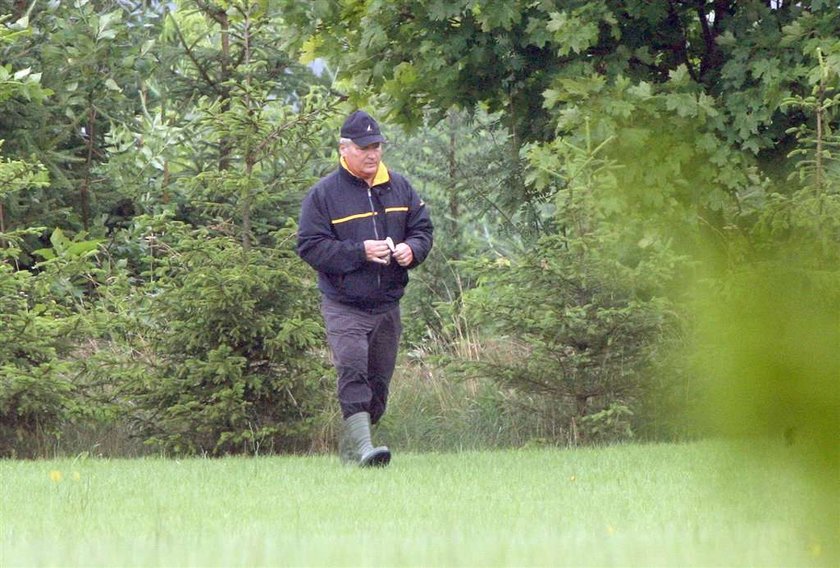 Kwaśniewski psiej kupy się nie boi