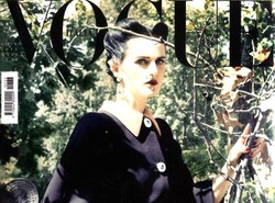 Vogue znów szokuje, tym razem modelką o 33-centymetrowej talii