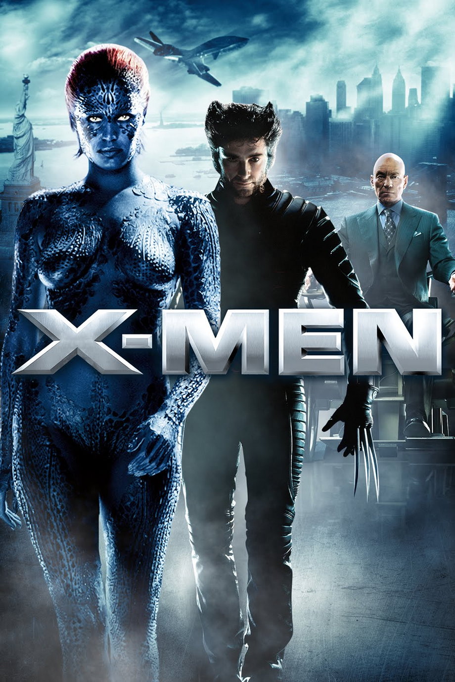 Plakat z filmu "X-Men"