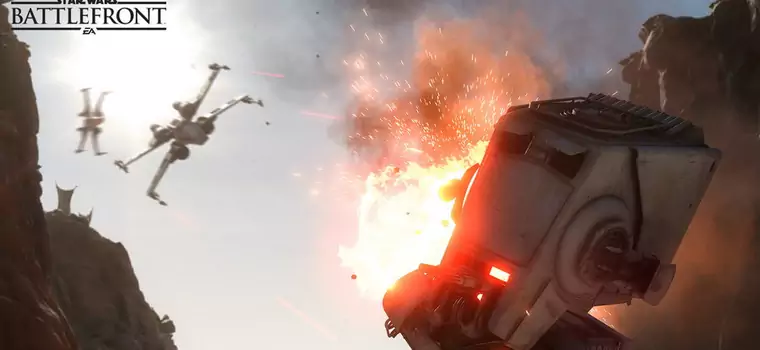 E3 2015: Star Wars: Battlefront - nowe szczegóły, ujawnione na targach