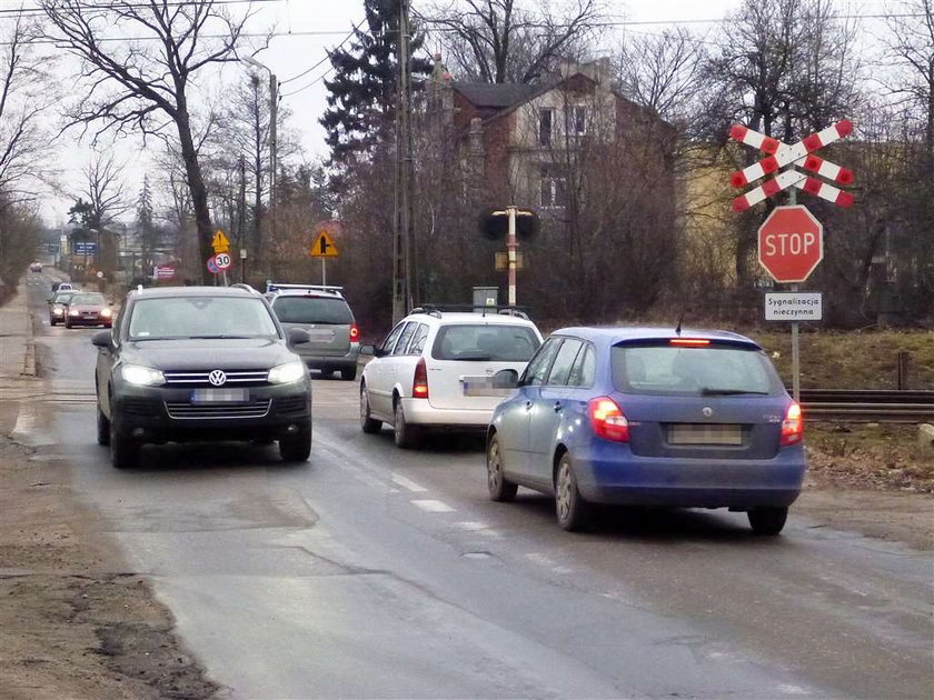 Na Okulickiego będzie strzeżony przejazd