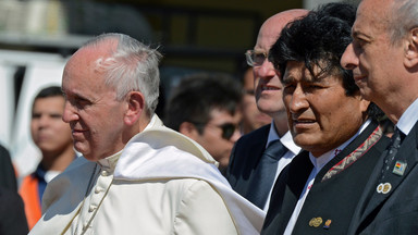 Papież Franciszek odleciał z Boliwii do Paragwaju