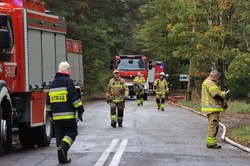 Katastrofalny pożar w Tomaszowie. Tysiące litrów oleju w ogniu. Nowe informacje