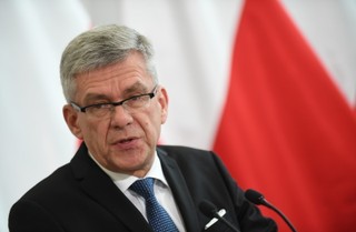 Karczewski: W porządku obrad Senatu ustawa o statusie sędziów TK