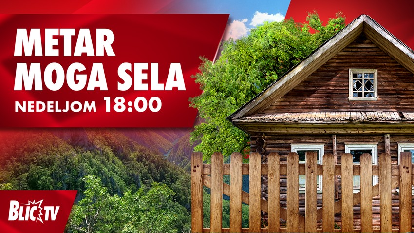 Emisija "Metar moga sela"