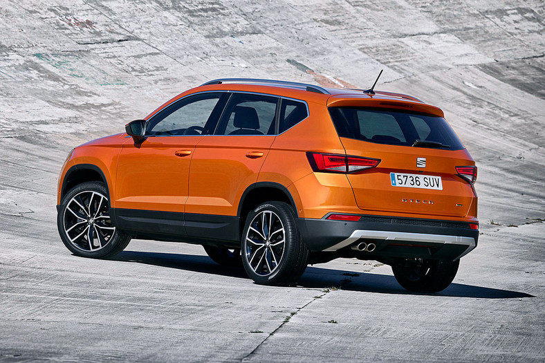 Seat Ateca - jak jeździ pierwszy SUV 
Seata?