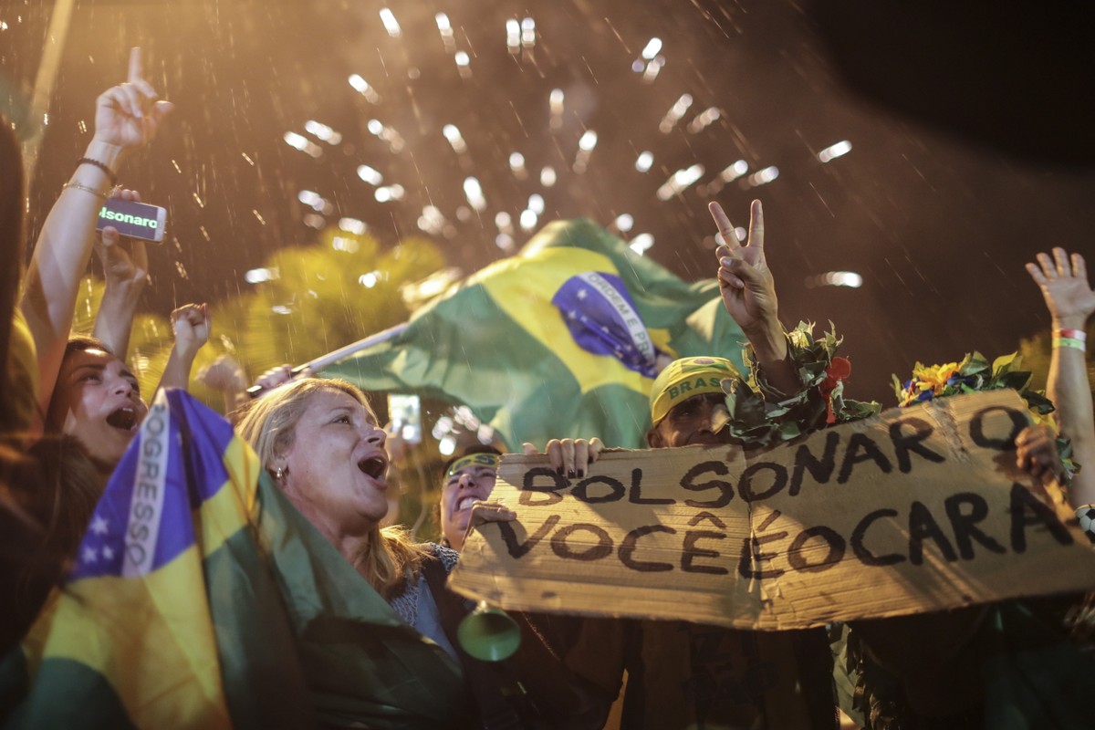 Jair Bolsonaro zwycięża w w wyborach