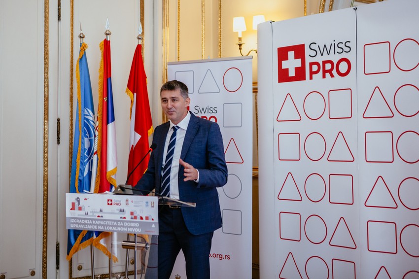 Marko Vujačić, šef programa Kancelarije UNOPS u Srbiji