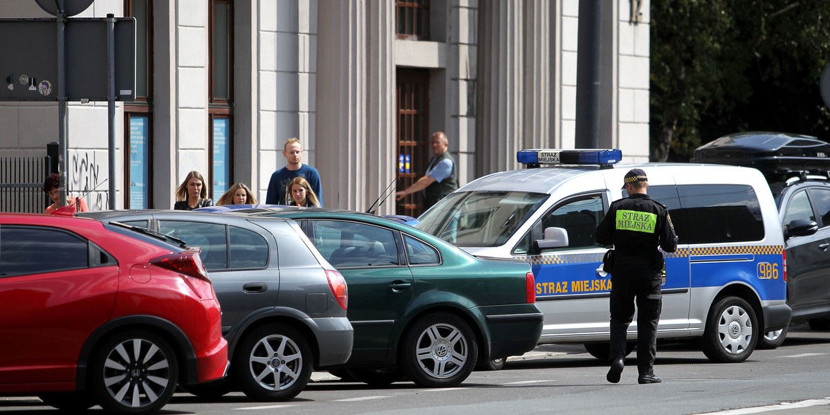 Skarbówkę również interesuje, gdzie parkujesz.