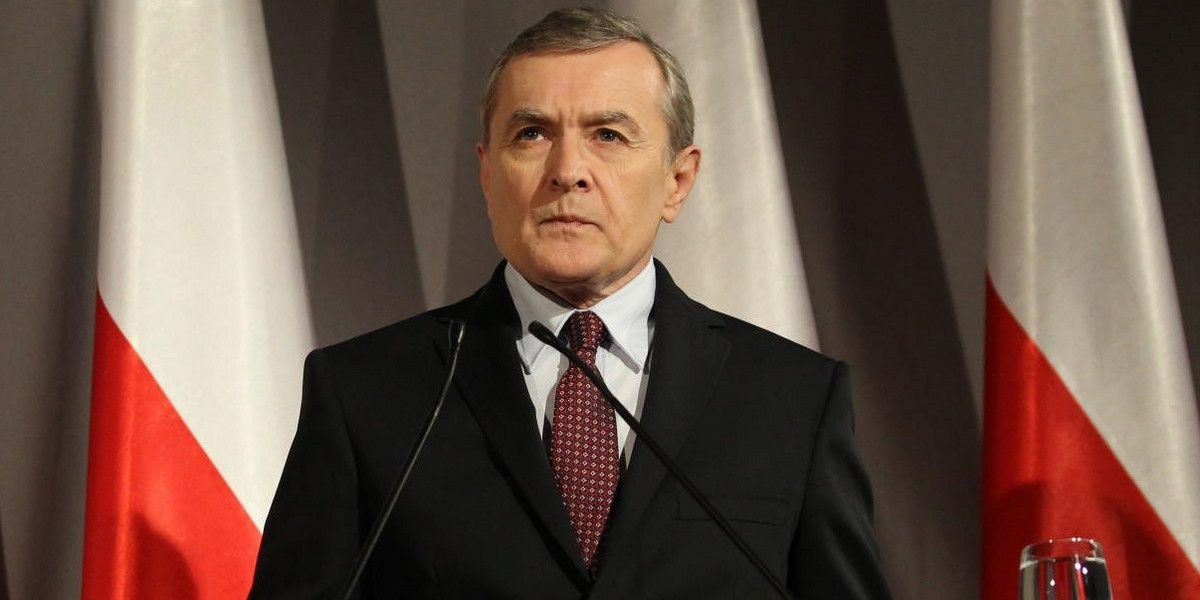 Piotr Gliński kandydat PiSu na premiera.