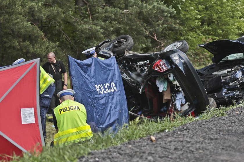 Tragedia pod Zieloną Górą. Zginęły dwie młode dziewczyny