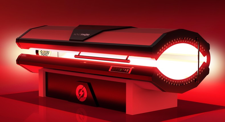 A respondent in The Information's survey said they bought a NovoThor red-light therapy bed that costs about $100,000.Thor