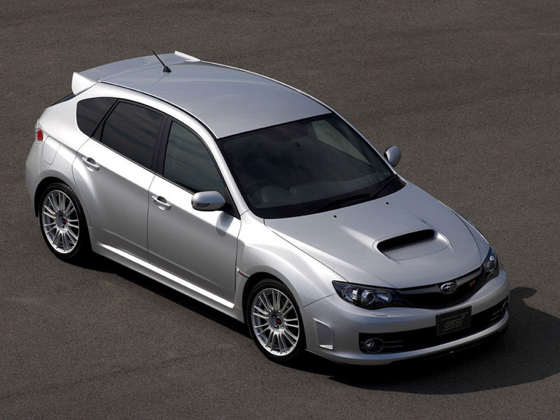 Subaru Impreza WRX STI pierwsze oficjalne zdjecia