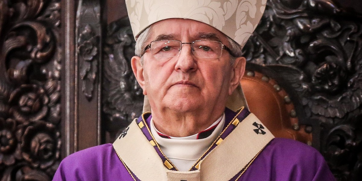 Abp Sławoj Leszek Głódź skrytykował LGBT i nauczycieli