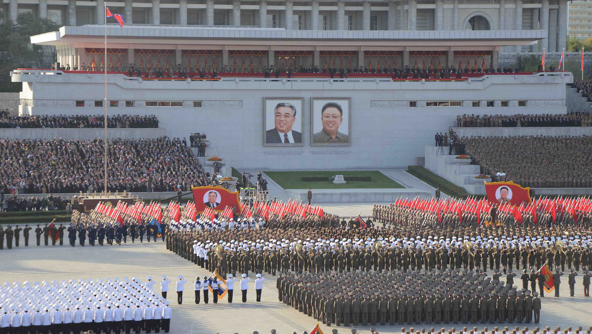 NORTH KOREA ANNIVERSARY (70th anniversary of the foundation of North Korea's ruling Worker's Party)