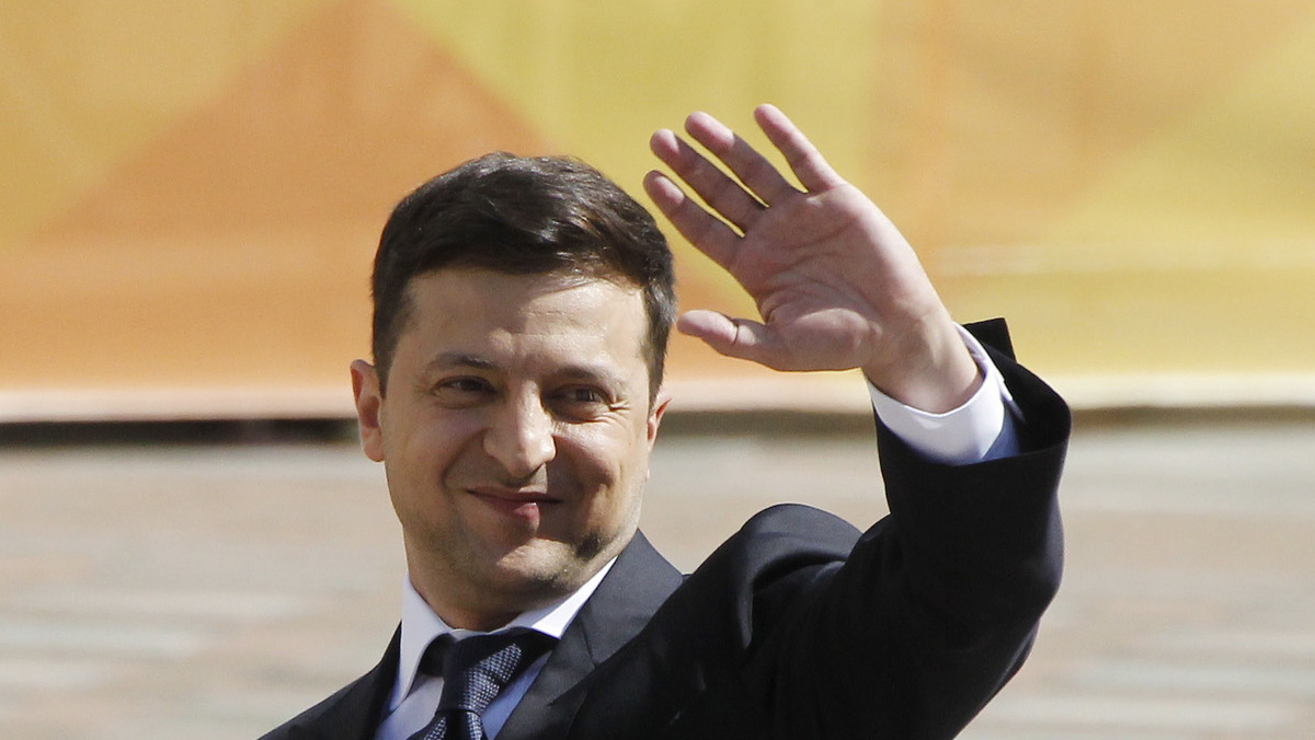 Ukraina: Inauguracja prezydenta. Wołodymyr Zełenski rozwiązuje parlament