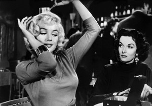 Merilin Monro i Džejn Rasel u filmu "Muškarci više vole plavuše"