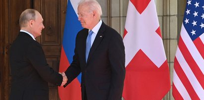 Szczyt chamstwa, czy szczyt Biden-Putin? "Dzikie sceny" w loży dziennikarskiej. Korespondenci z USA i Rosji nie pokazali klasy...