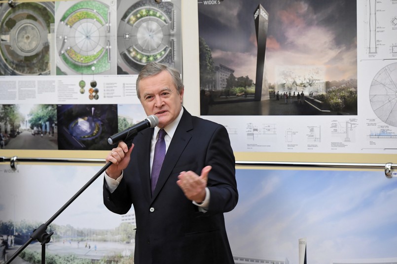 Wiceprezes Rady Ministrów, minister kultury i dziedzictwa narodowego Piotr Gliński