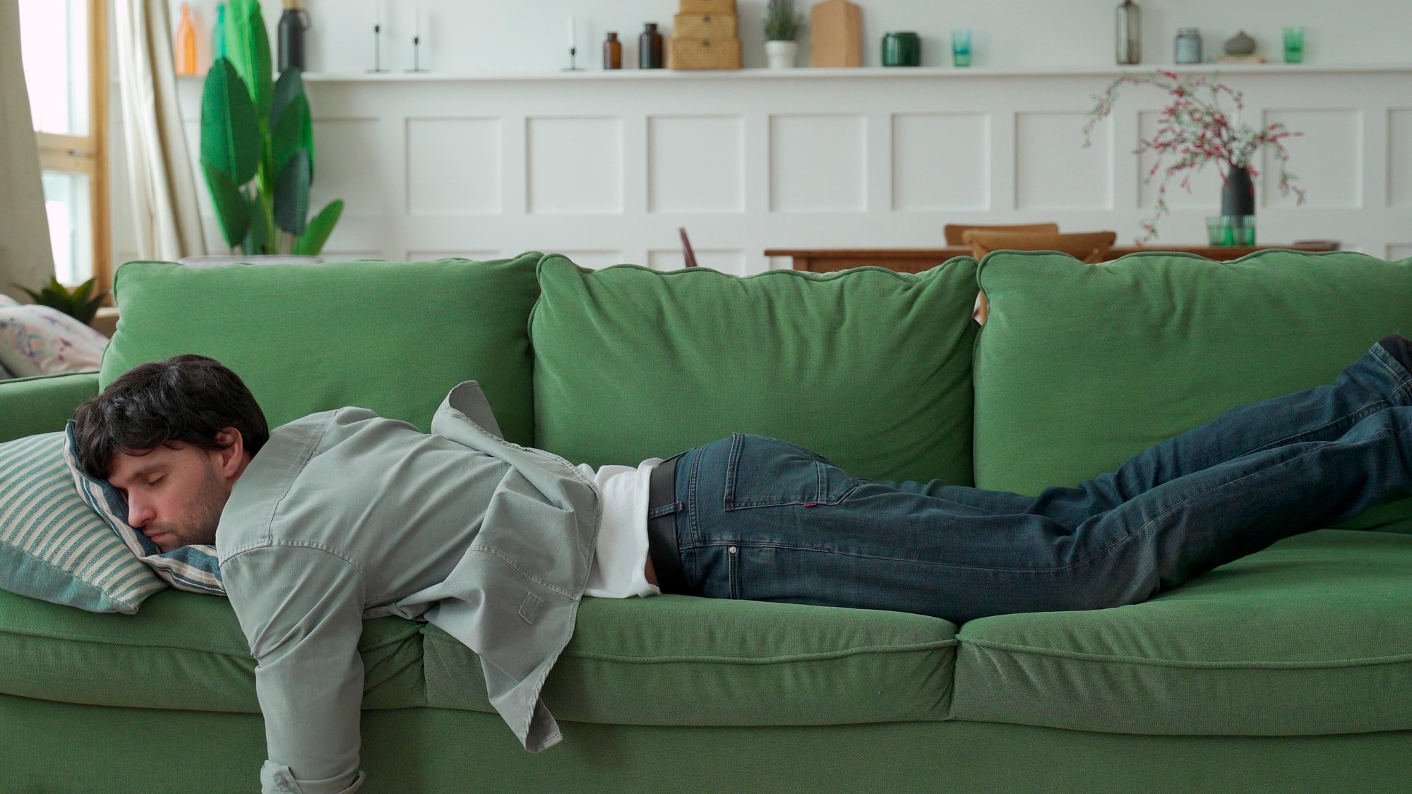 According to scientists, frequent naps can lead to premature death. (illustration photo)